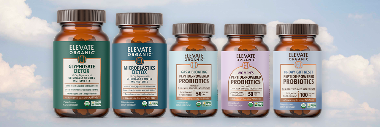 Probiotics and Detoxes Reimagined the Elevate Organic Way