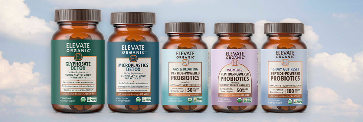 Probiotics and Detoxes Reimagined the Elevate Organic Way
