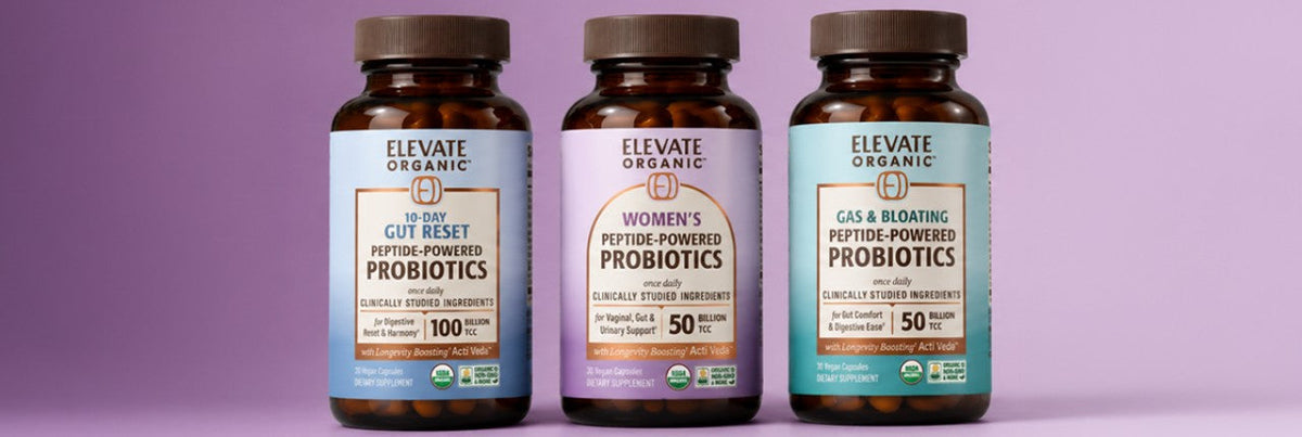 The Difference Between Traditional Probiotics and Peptide-Powered Probiotics