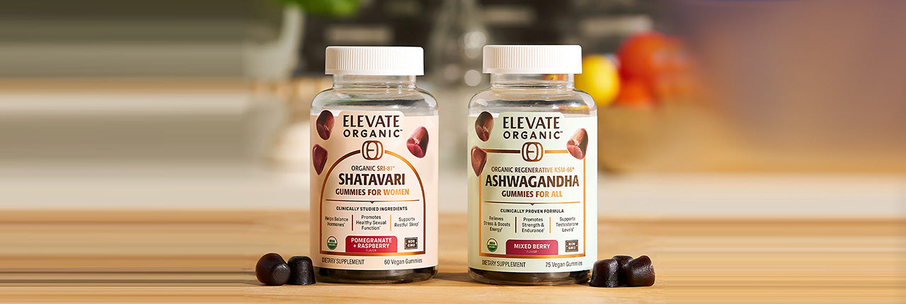 The Benefits of Ashwagandha Plus Shatavari: Why This Ayurvedic Pairing Works Better Together for Women
