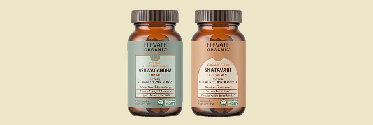 Everyday Immune Support for Women: The Benefits of Ashwagandha and Shatavari