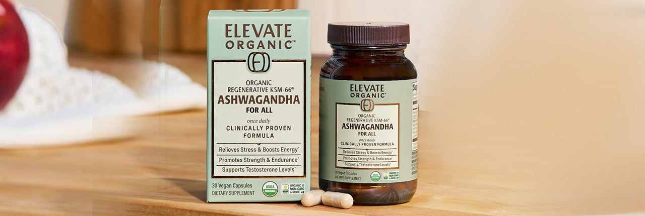 Better Sleep Naturally: Why Regenerative Organic Certified® KSM-66 Ashwagandha® is a Smarter Alternative to Melatonin