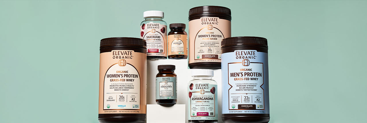Clinical Research in Every Dose: Elevate Organic’s Ingredient Philosophy