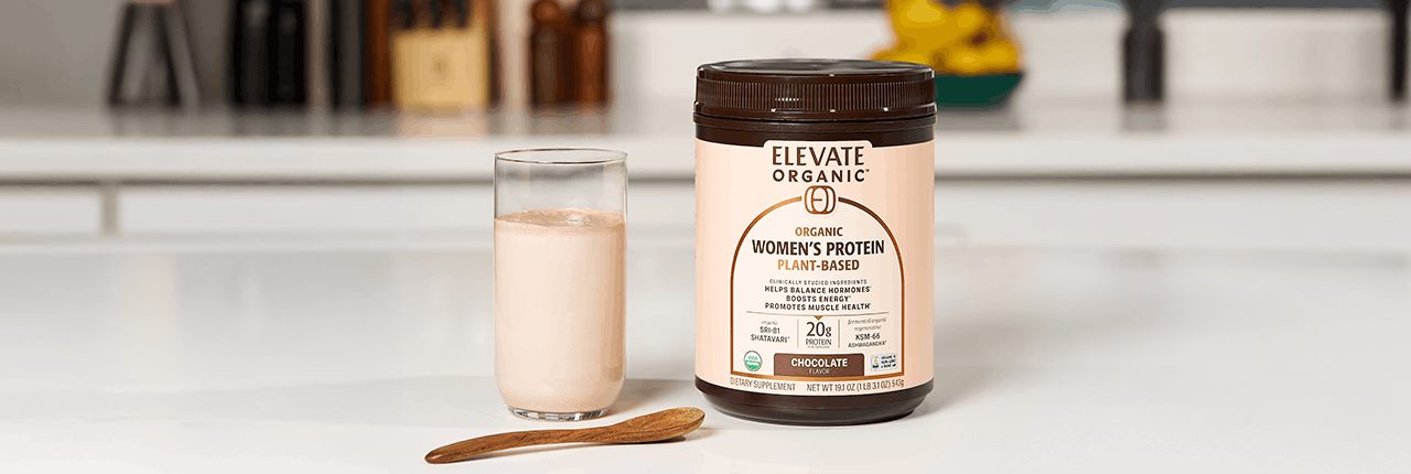 Top Hormone-Balancing Smoothie for Vegan Women's Wellness With Organic Women's Plant-Based Protein