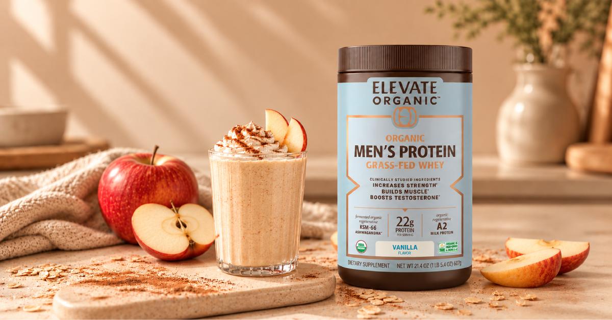 Cozy Autumn Protein Smoothies for Strength and Balance