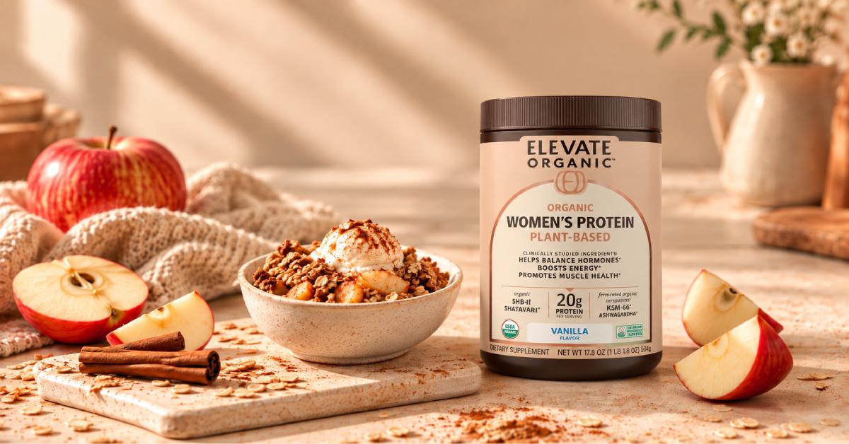 The Best Healthy Protein Apple Crisp Recipe
