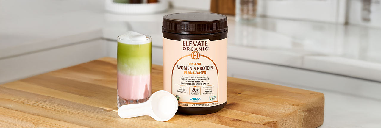 The Ultimate Glow-Up Drink: A Vanilla Protein Strawberry Matcha Latte