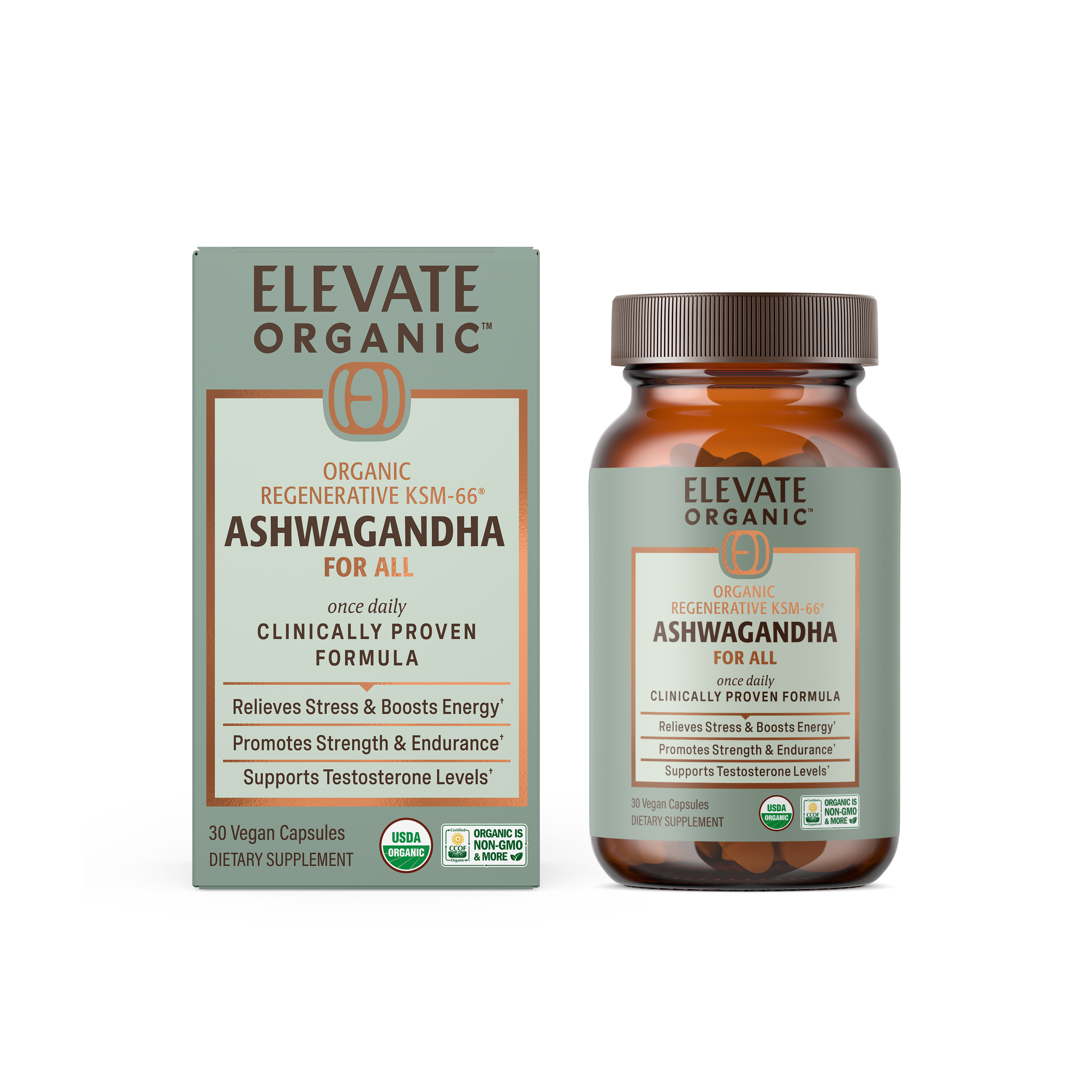 Ashwagandha Capsules - 30 Servings