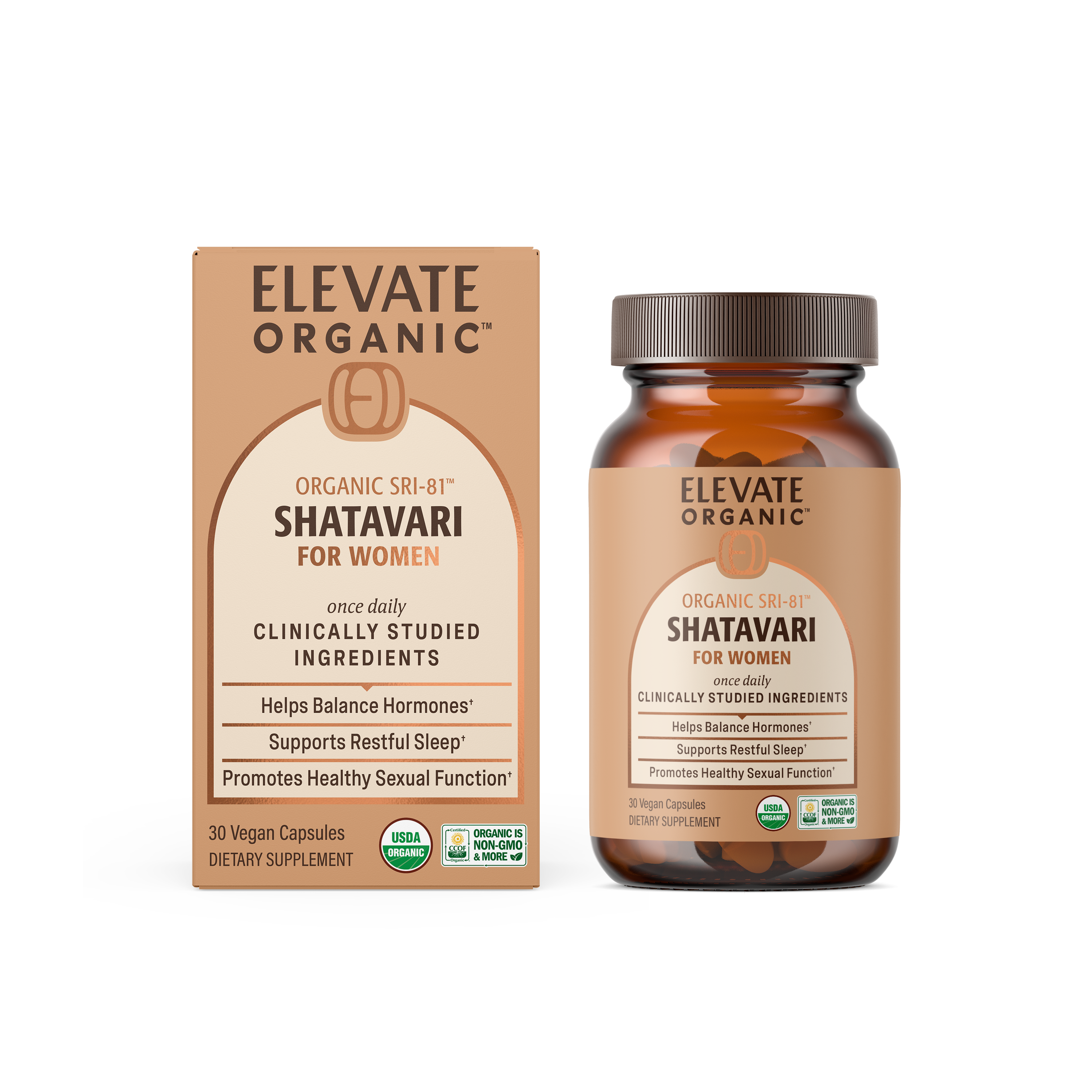 Shatavari Capsules - 30 Servings