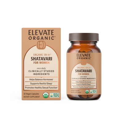 Shatavari Capsules - 30 Servings
