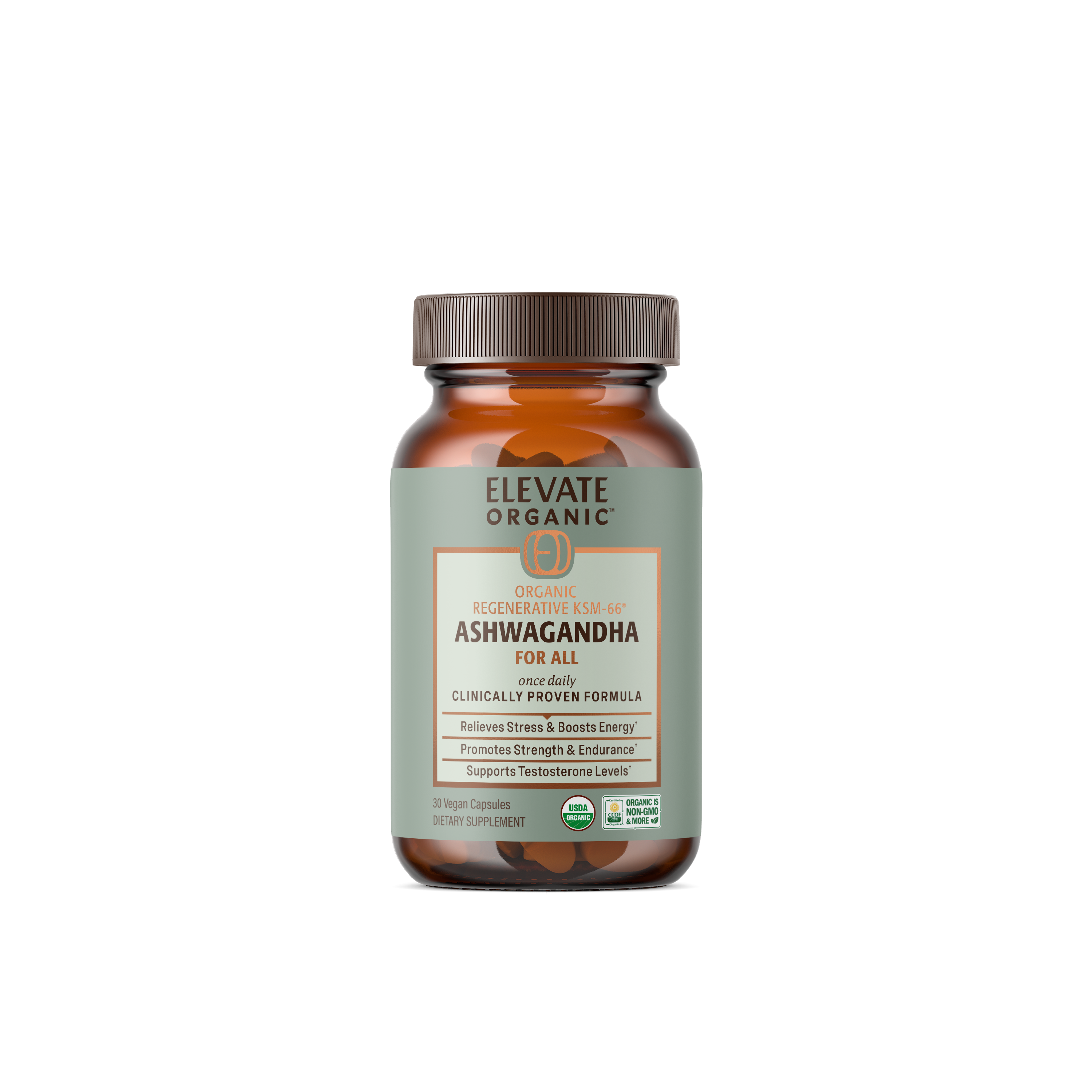 Ashwagandha Capsules - 30 Servings