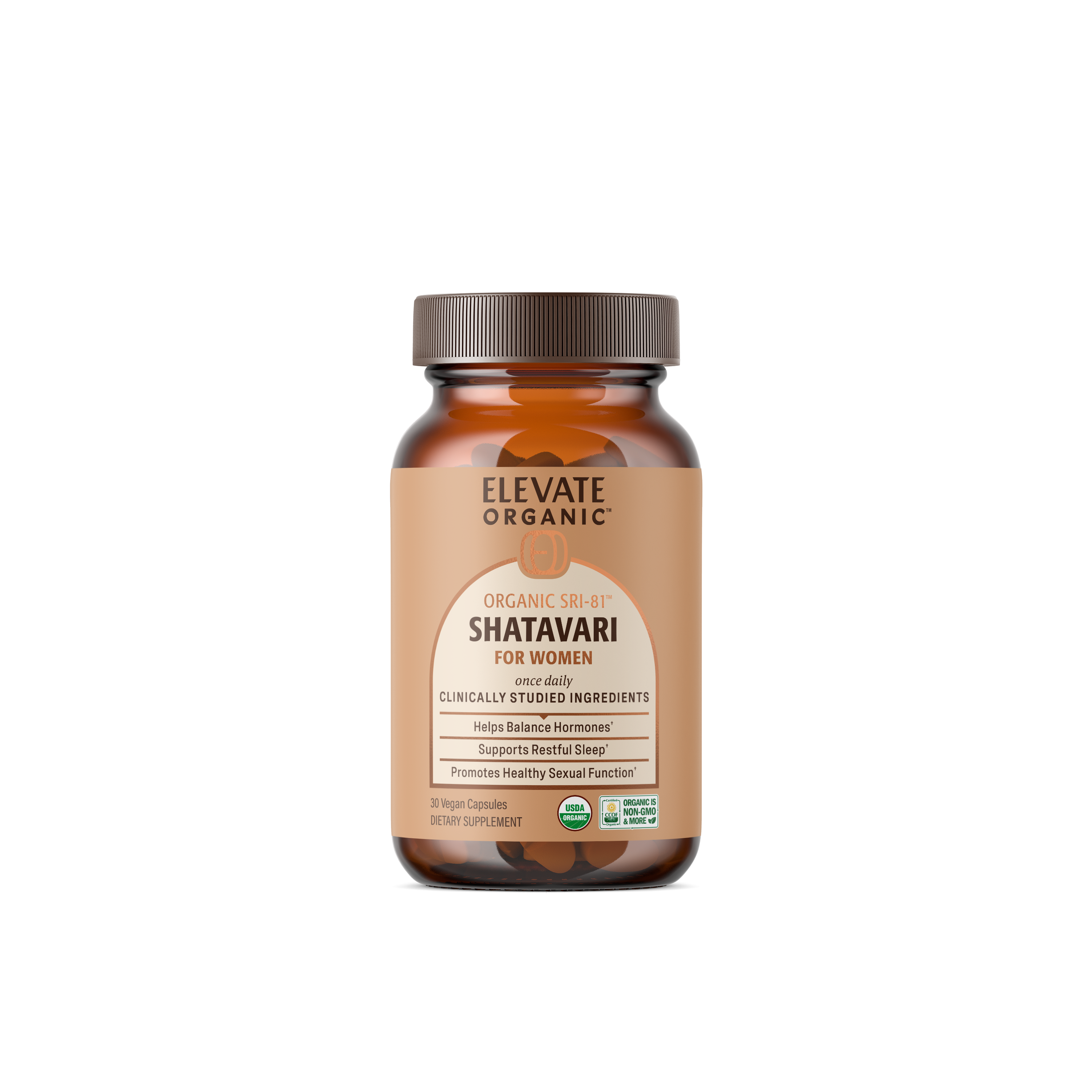 Shatavari Capsules - 30 Servings