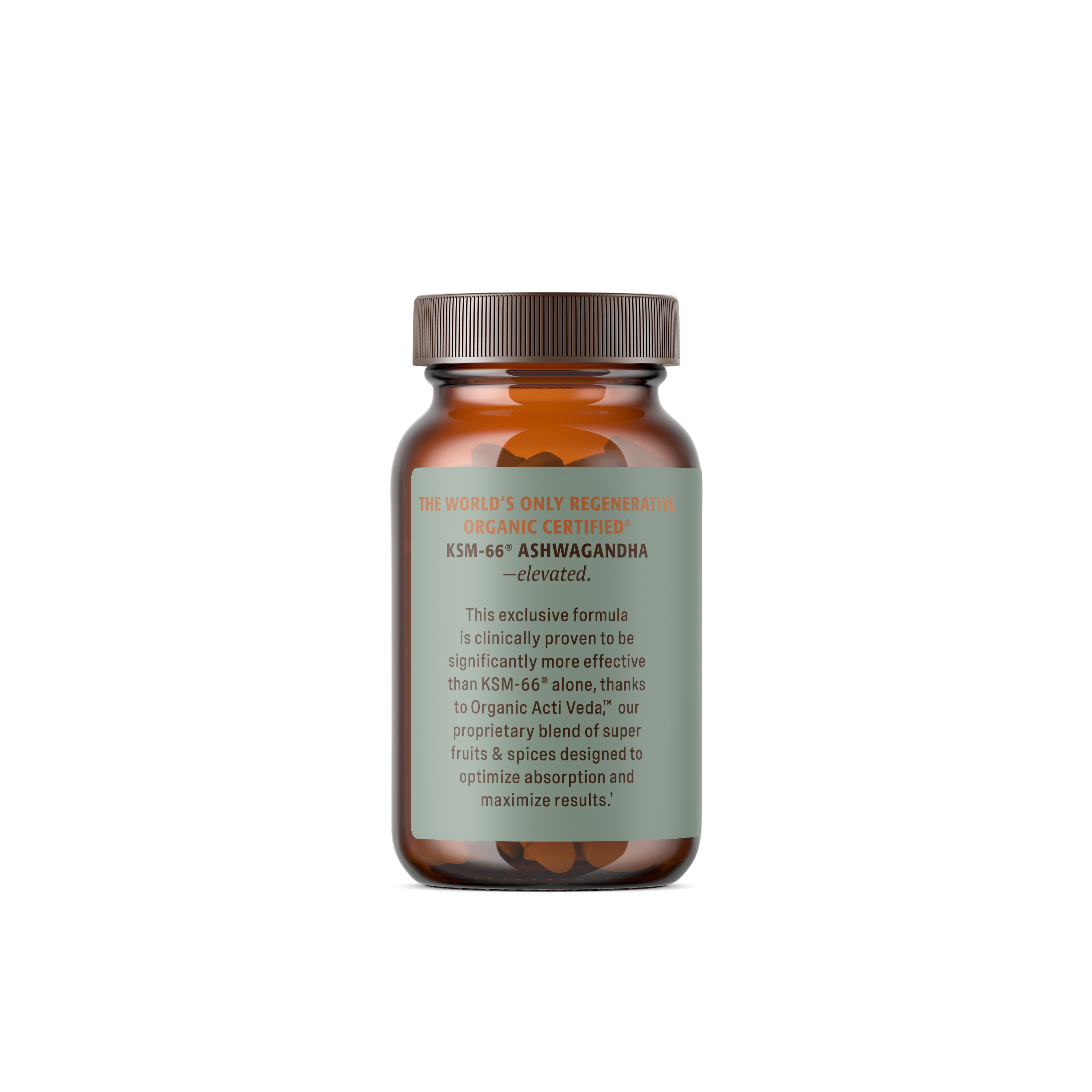 Ashwagandha Capsules - 30 Servings
