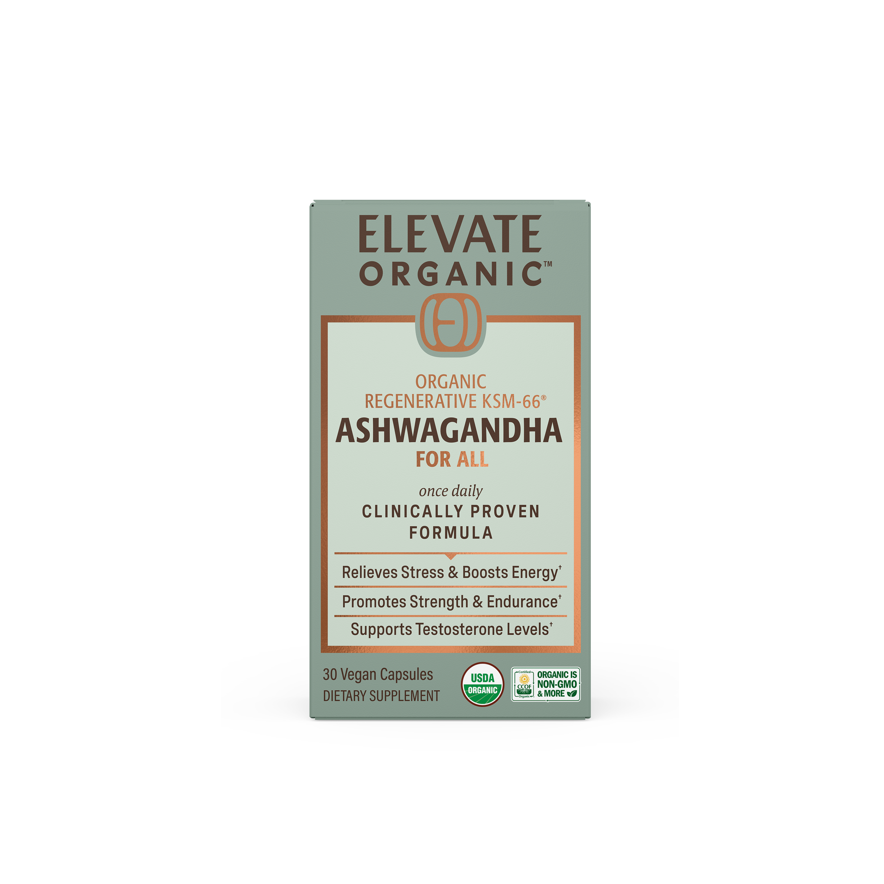 Ashwagandha Capsules - 30 Servings