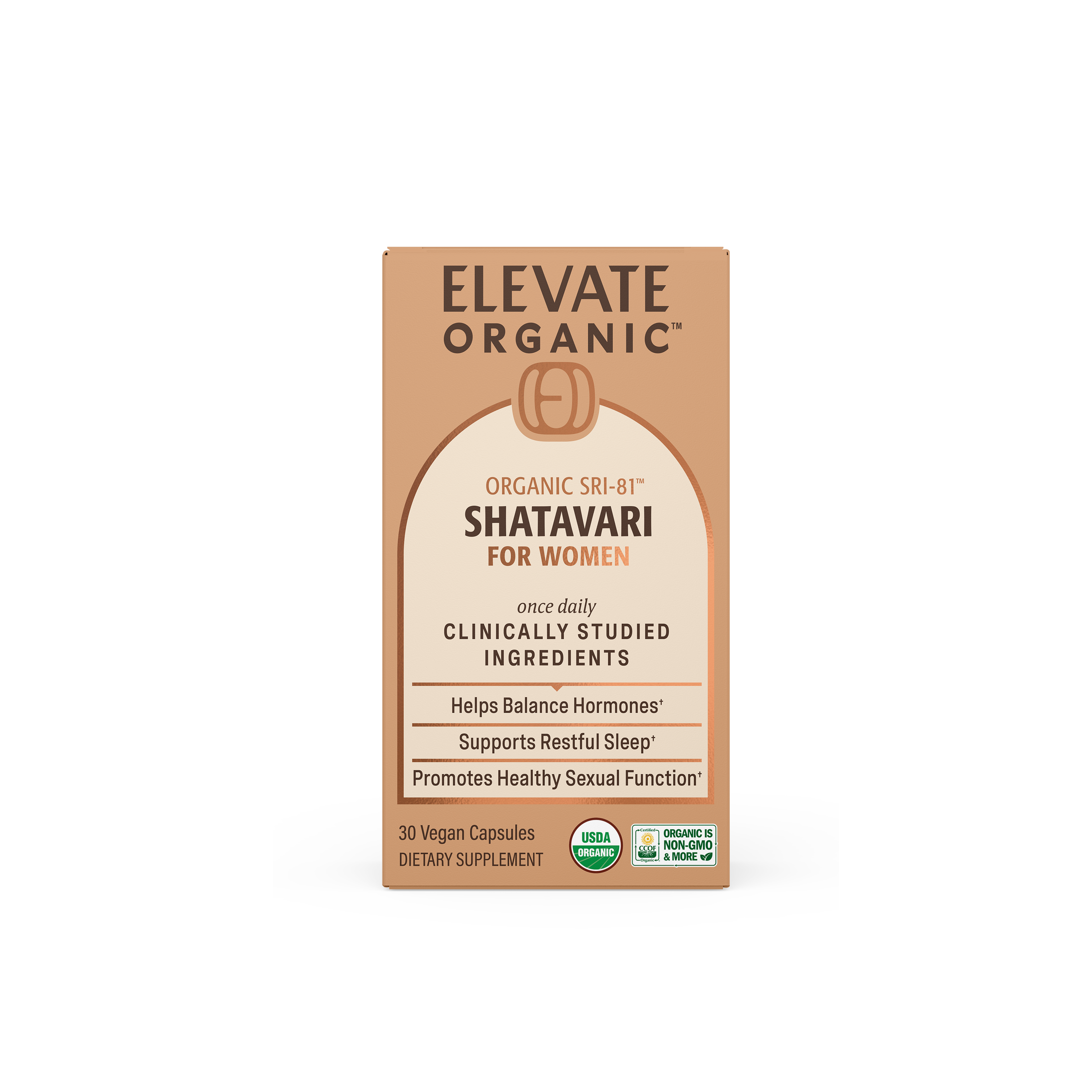 Shatavari Capsules - 30 Servings