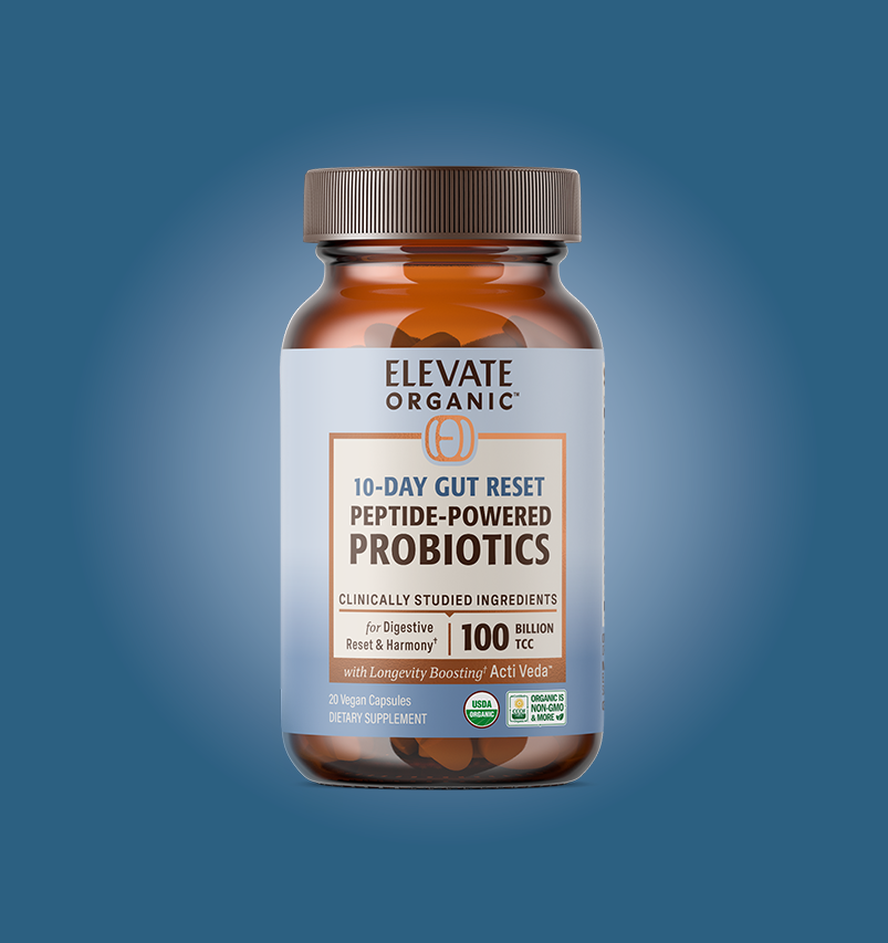10-Day Gut Reset Peptide Powered Probiotics™