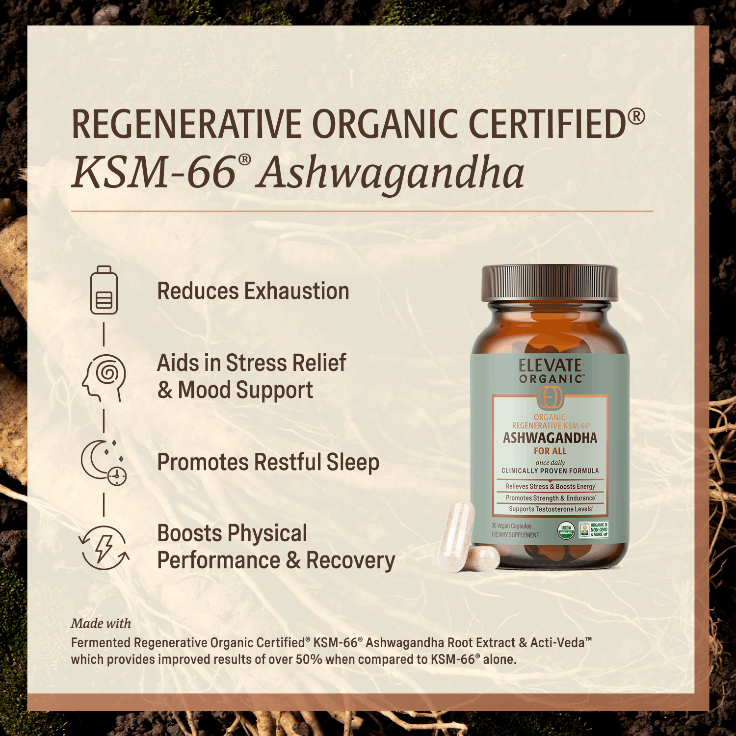 Ashwagandha Capsules - 30 Servings