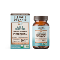 Gas & Bloating Probiotic Capsules - 30 Servings