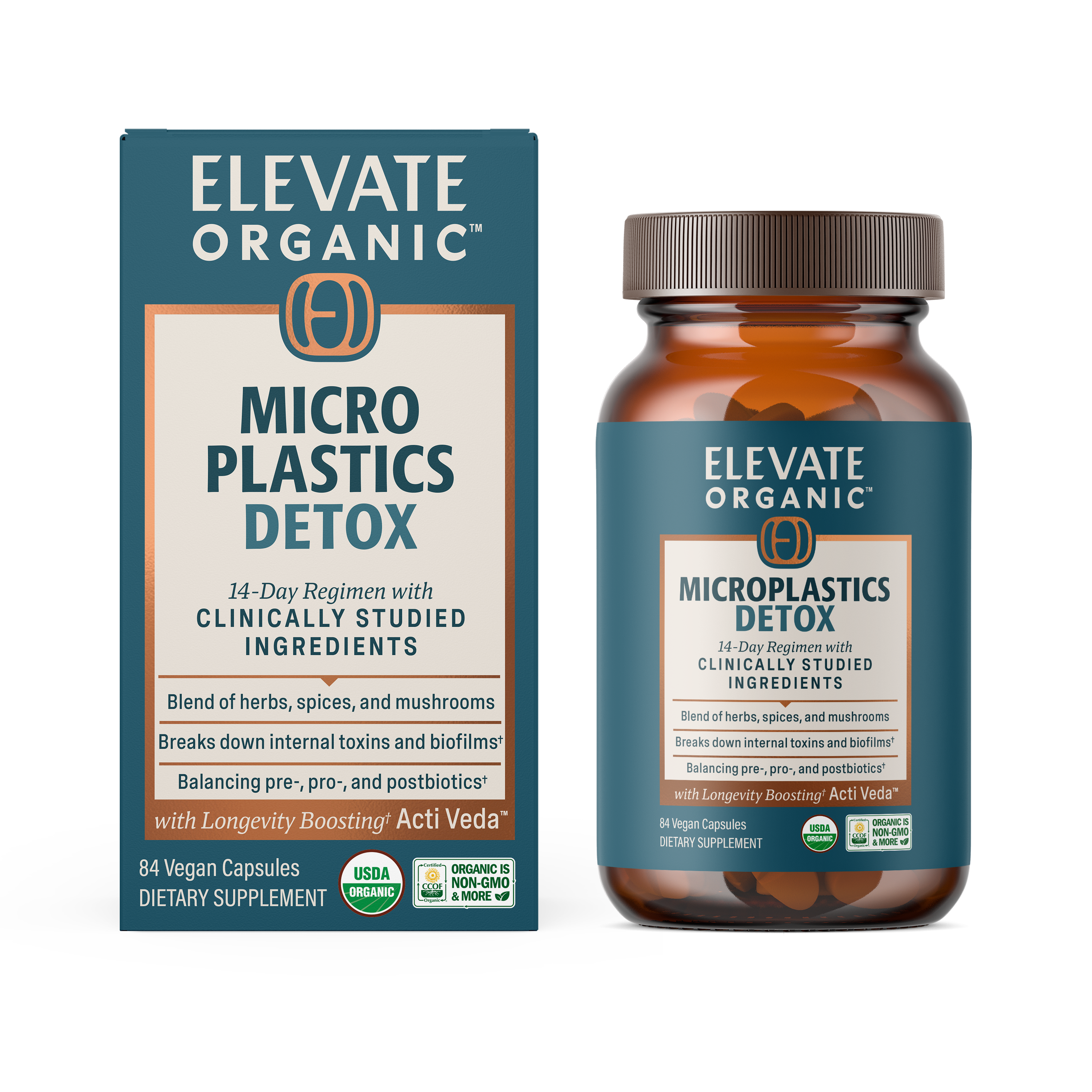 Microplastics Detox Capsules - 14 Servings