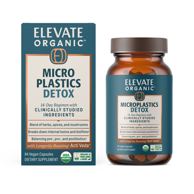 Microplastics Detox Capsules - 14 Servings