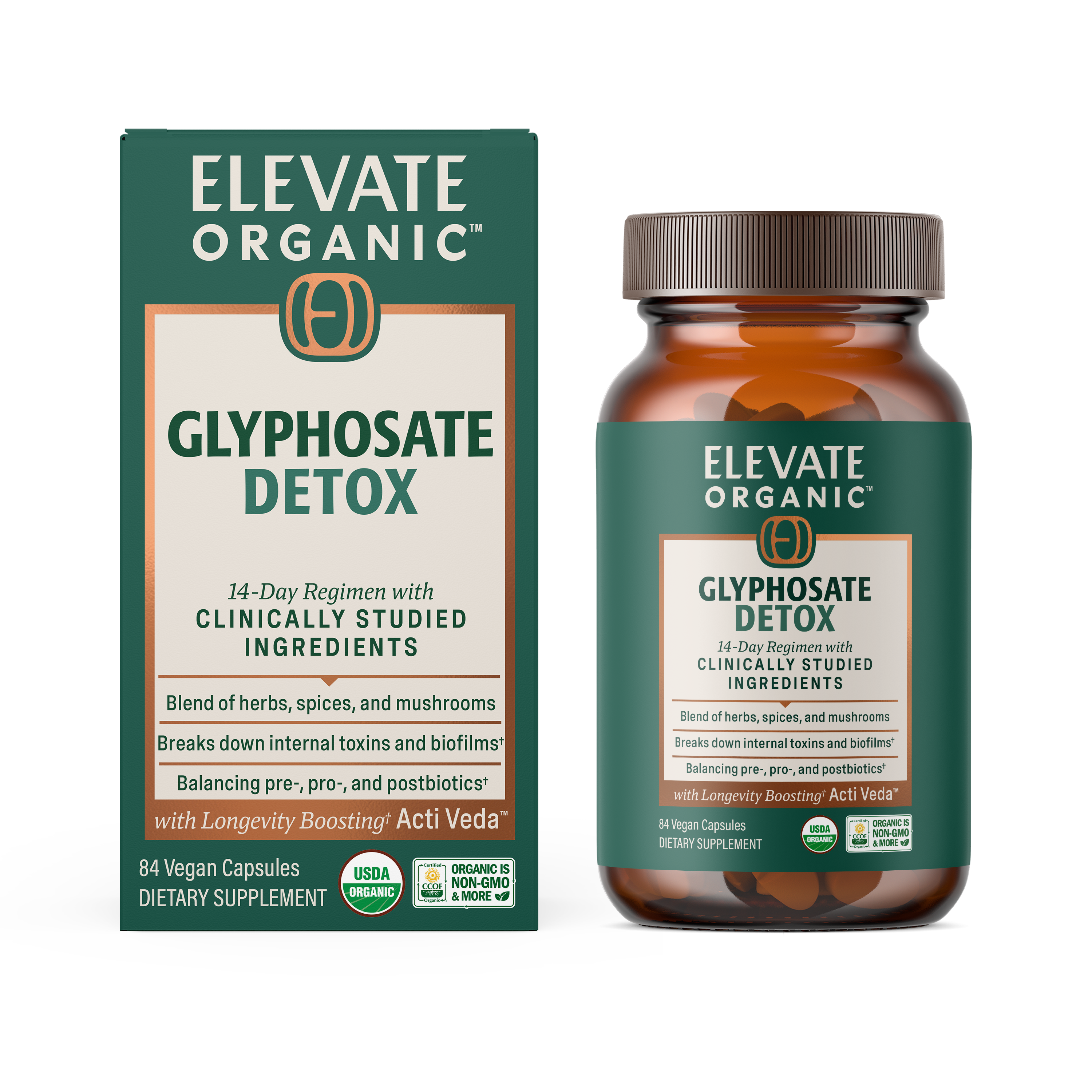 Glyphosate Detox Capsules - 14 Servings