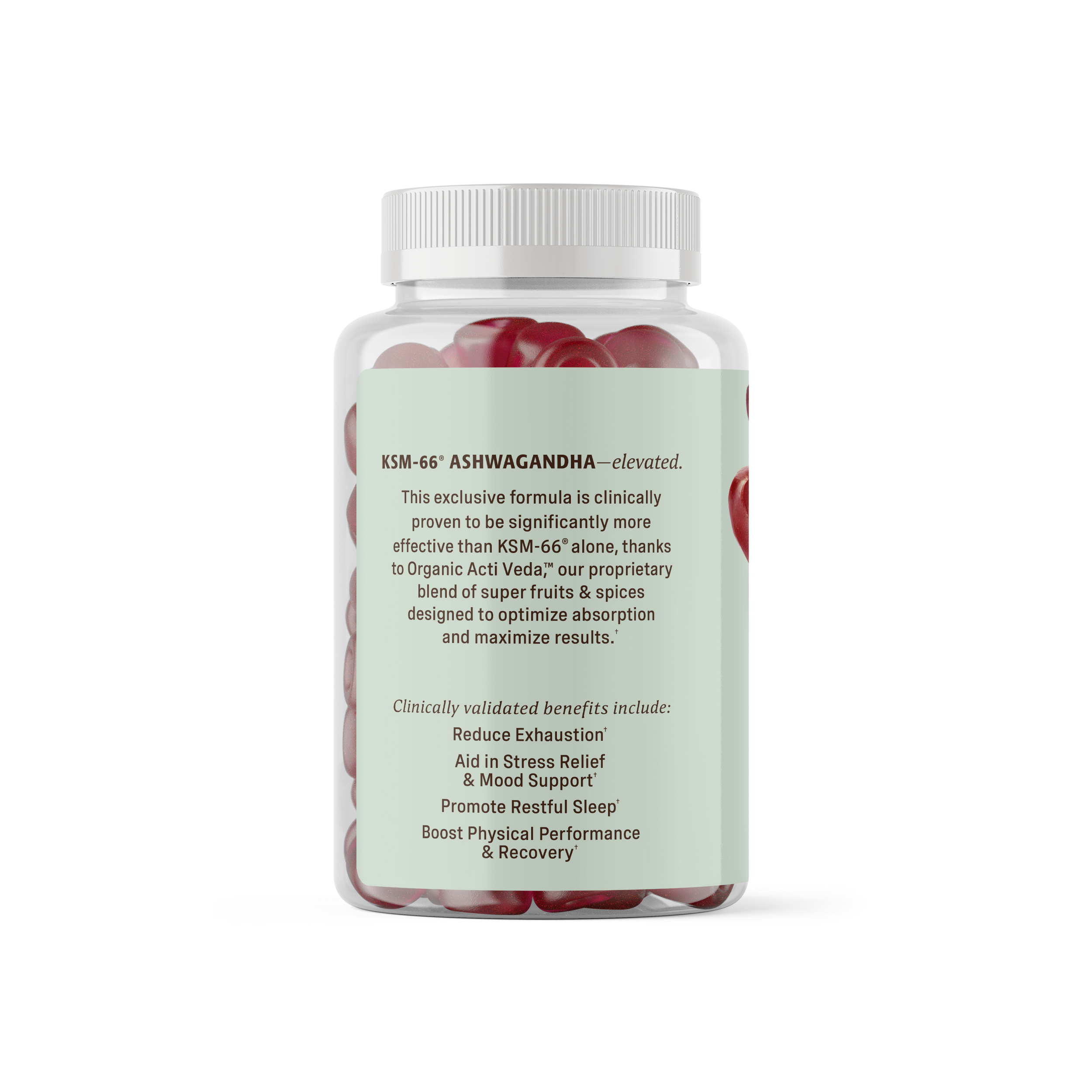Ashwagandha Gummies - 25 Servings