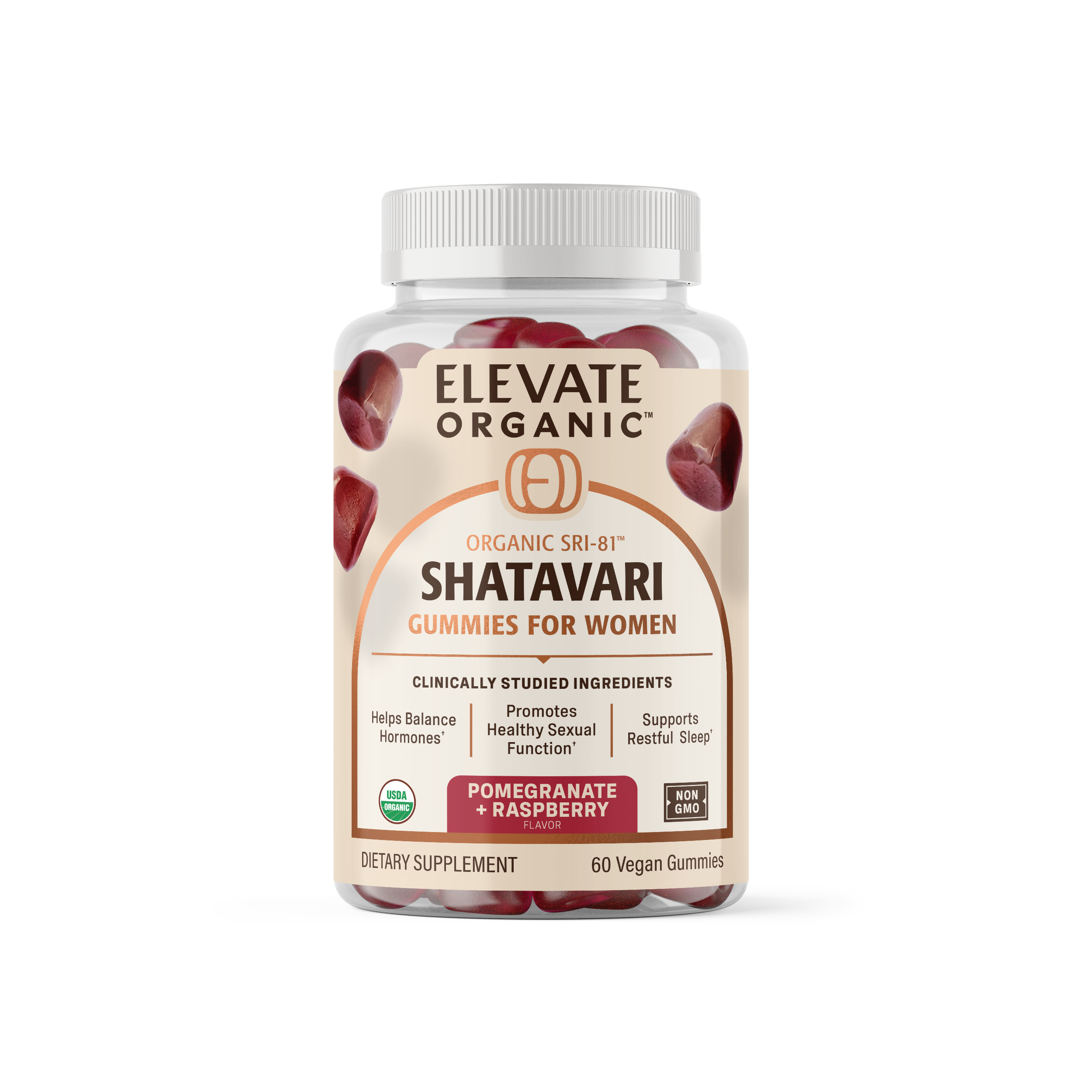 Shatavari Gummies - 30 Servings