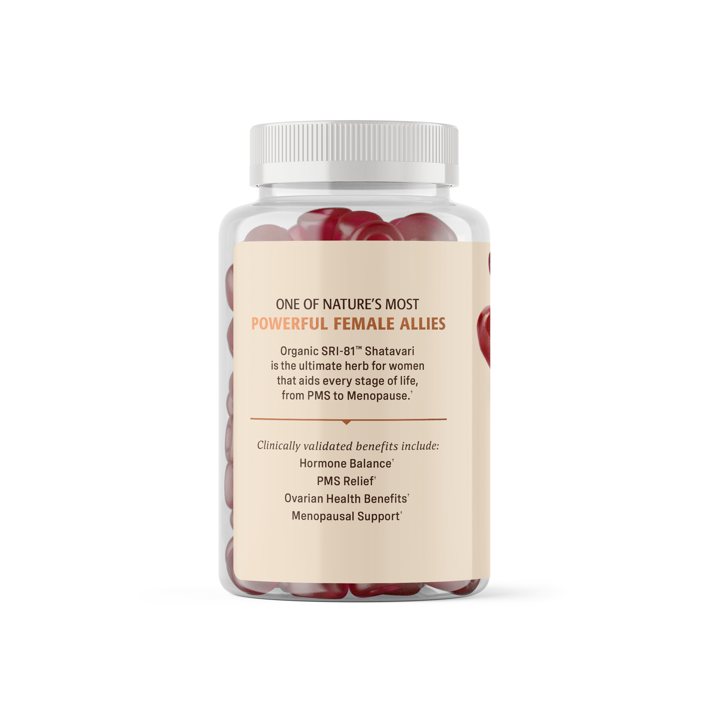 Shatavari Gummies - 30 Servings