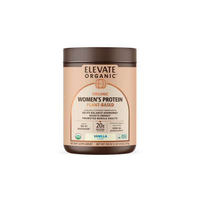 COMING SOON: Organic Women's Protein Plant-based Powder - 18 Servings