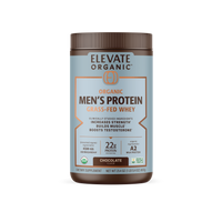 COMING SOON: Organic Men's Protein Grassfed Whey Powder - 18 Servings