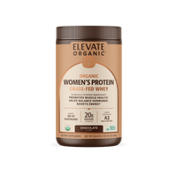 COMING SOON: Organic Women's Protein Grassfed Whey Powder - 18 Servings