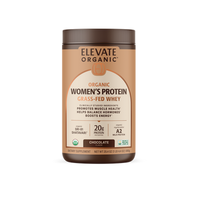 COMING SOON: Organic Women's Protein Grassfed Whey Powder - 18 Servings
