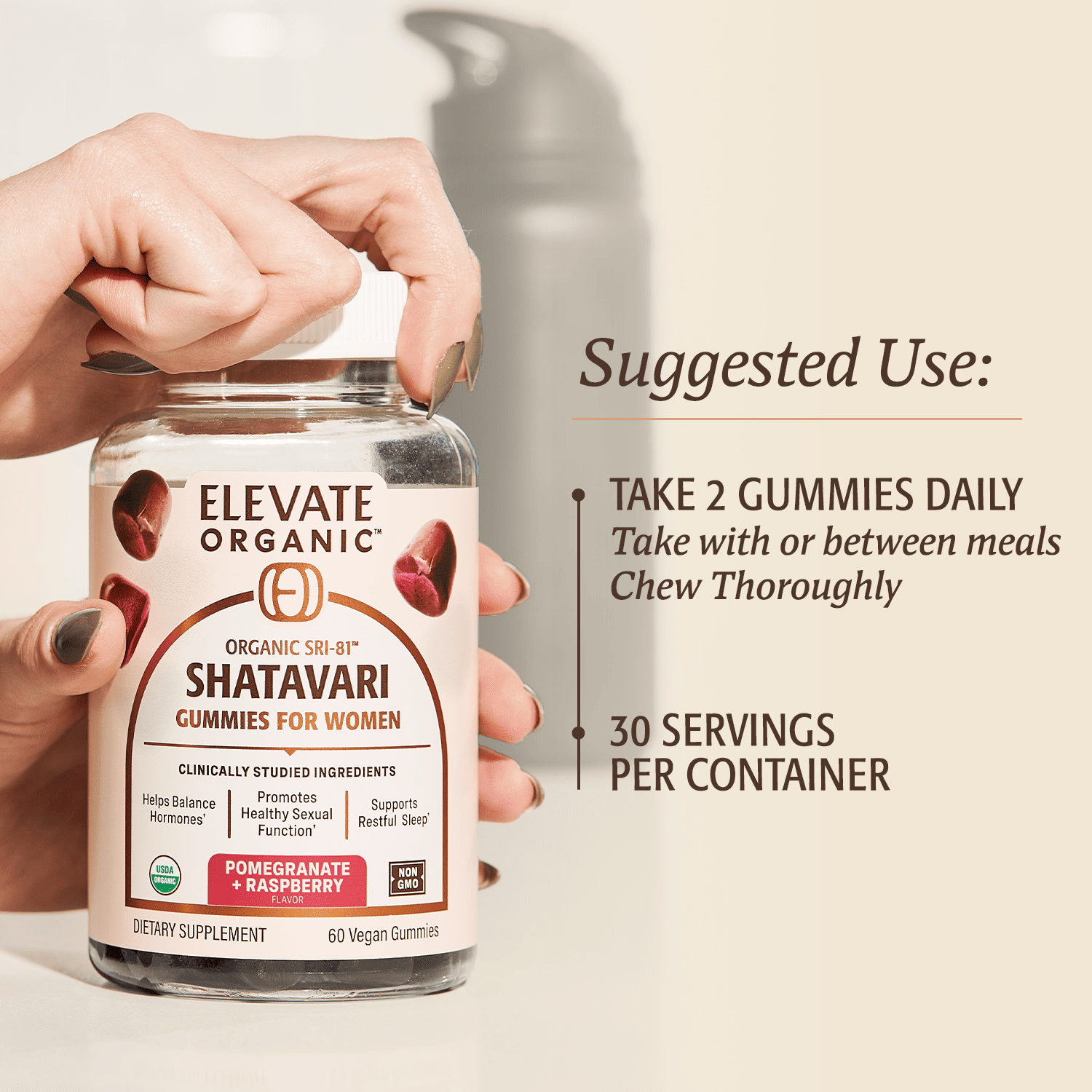 Shatavari Gummies - 30 Servings