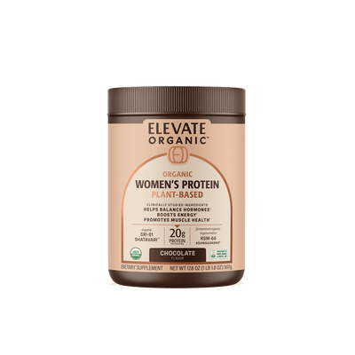 Organic Women's Protein Plant-based Powder - 18 Servings