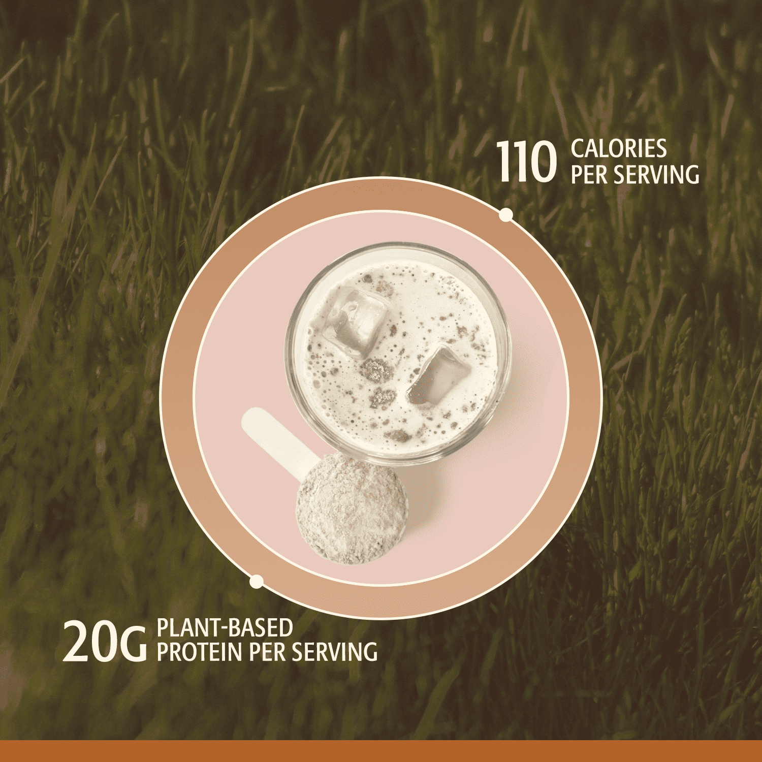 Organic Women's Protein Plant-based Powder - 18 Servings