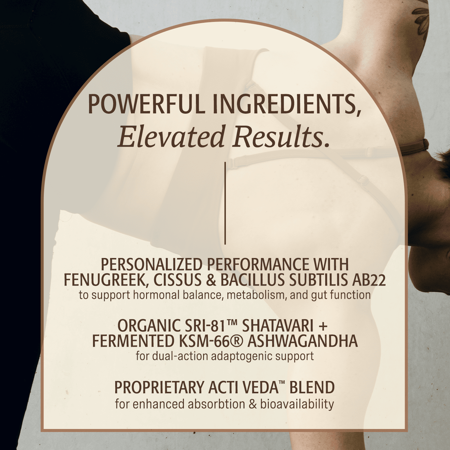 Organic Women's Protein Plant-based Powder - 18 Servings