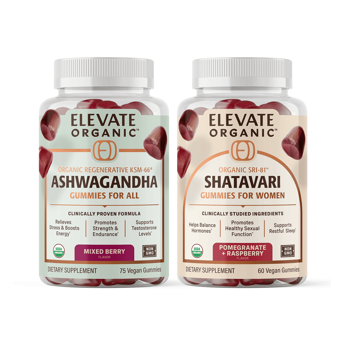 COMPLETE WOMEN’S WELLNESS BUNDLE WITH ASHWAGANDHA AND SHATAVARI