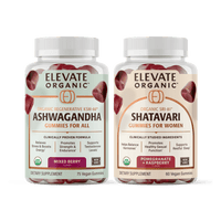 COMPLETE WOMEN’S WELLNESS BUNDLE WITH ASHWAGANDHA AND SHATAVARI