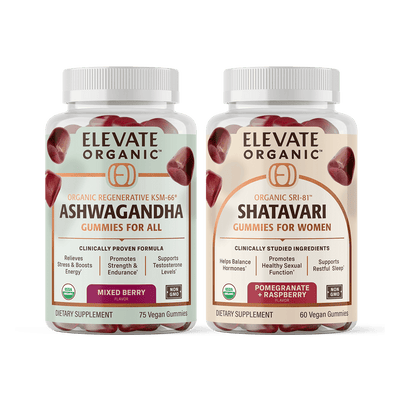 COMPLETE WOMEN’S WELLNESS BUNDLE WITH ASHWAGANDHA AND SHATAVARI