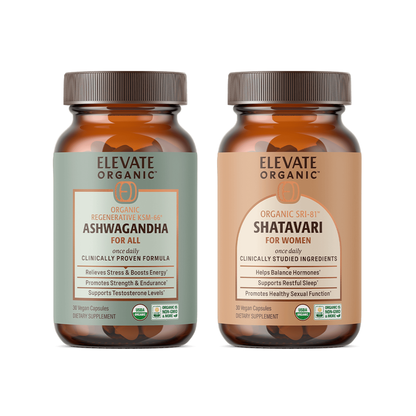 COMPLETE WOMEN’S WELLNESS BUNDLE WITH ASHWAGANDHA AND SHATAVARI