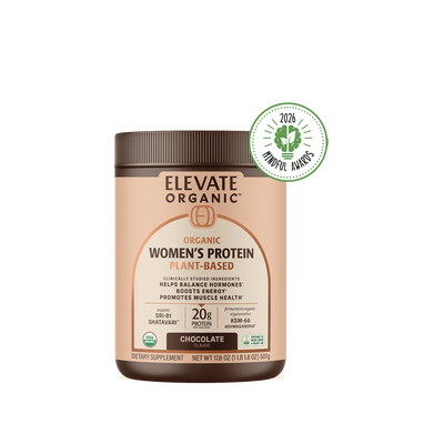 Organic Women's Protein Plant-based Powder - 18 Servings
