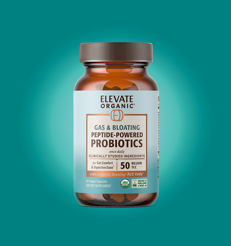 Gas & Bloating Peptide-Powered Probiotics™