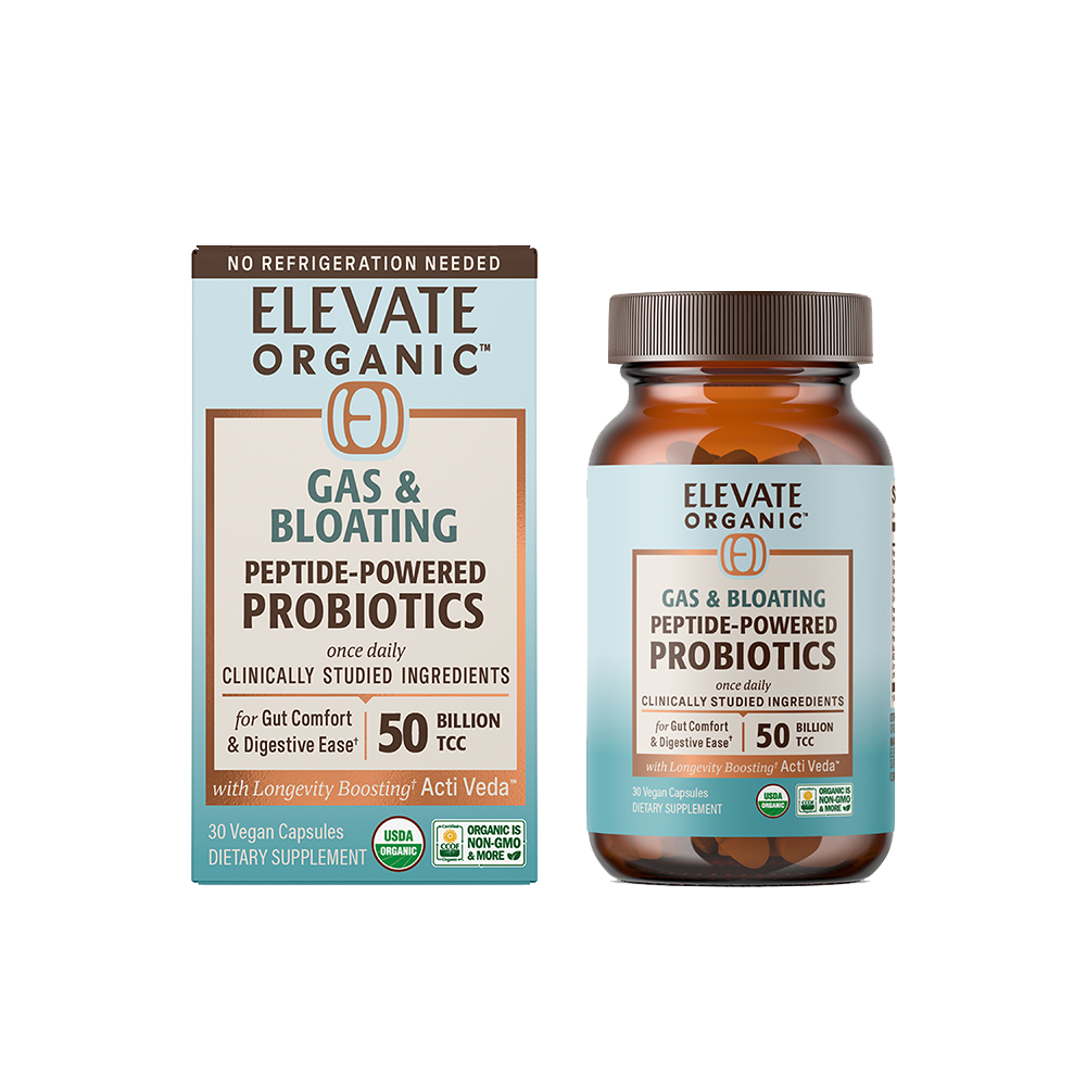 Gas & Bloating Probiotic Capsules - 30 Servings