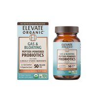 Gas & Bloating Probiotic Capsules - 30 Servings