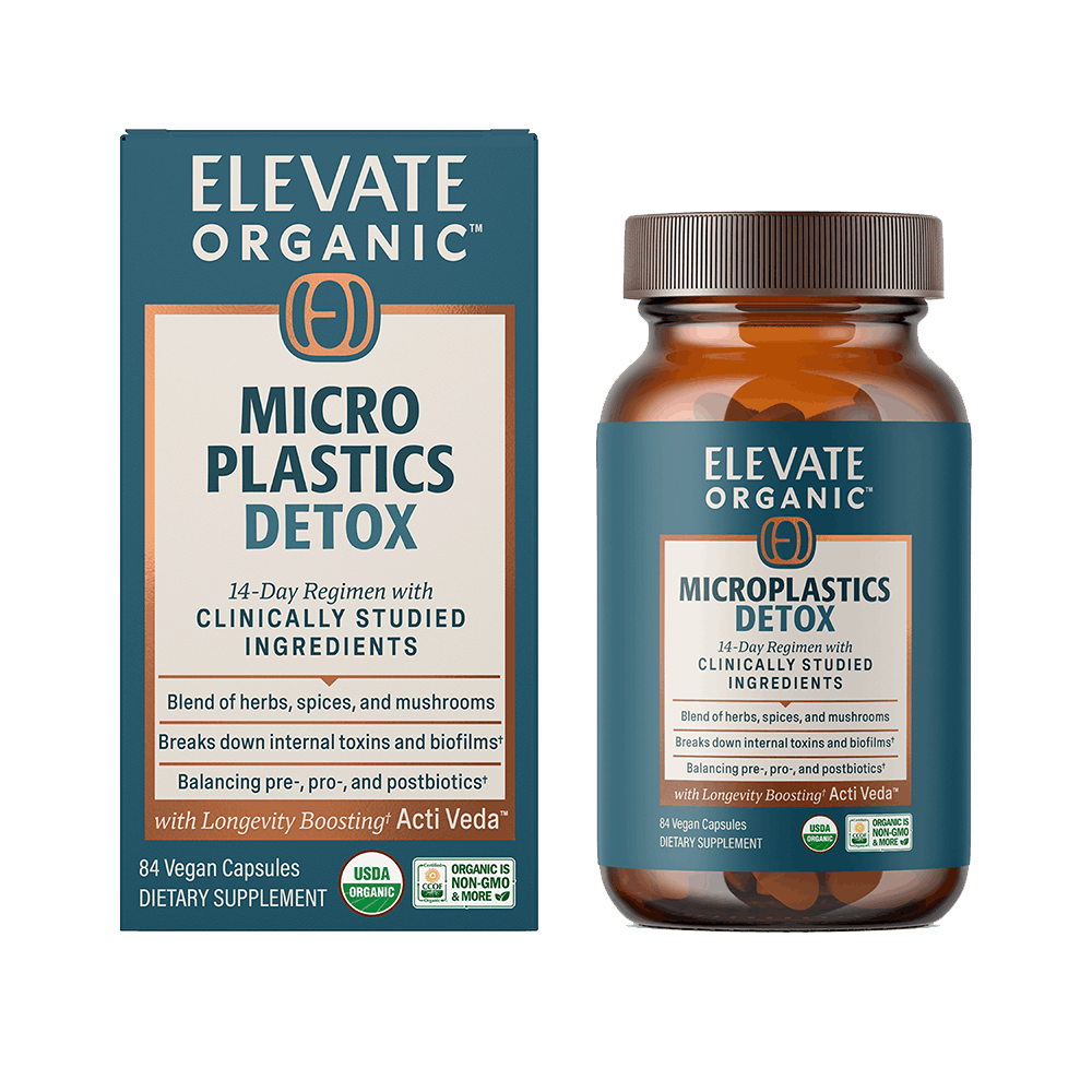 Microplastics Detox Capsules - 14 Servings