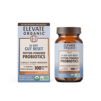 10-Day Gut Reset Probiotic Capsules - 10 Servings
