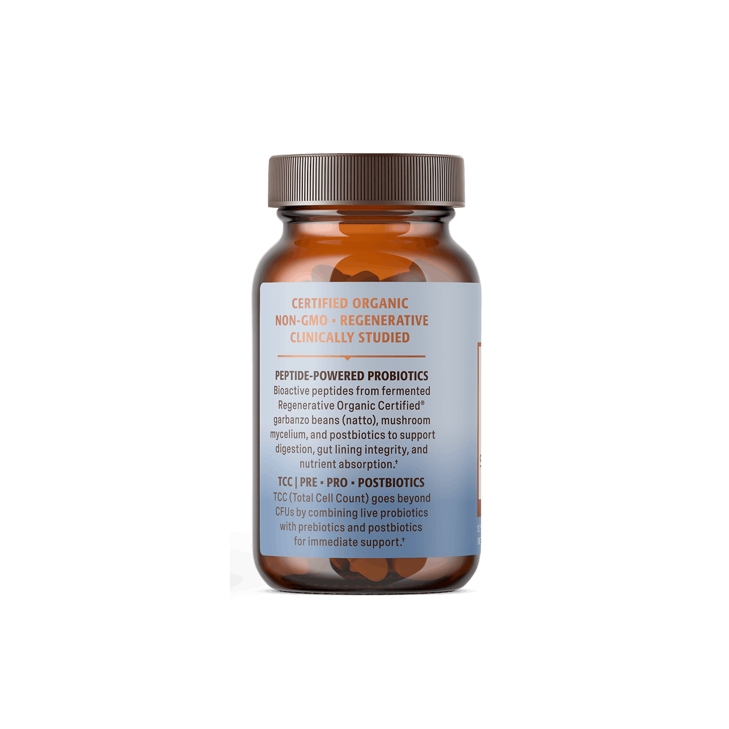10-Day Gut Reset Probiotic Capsules - 10 Servings