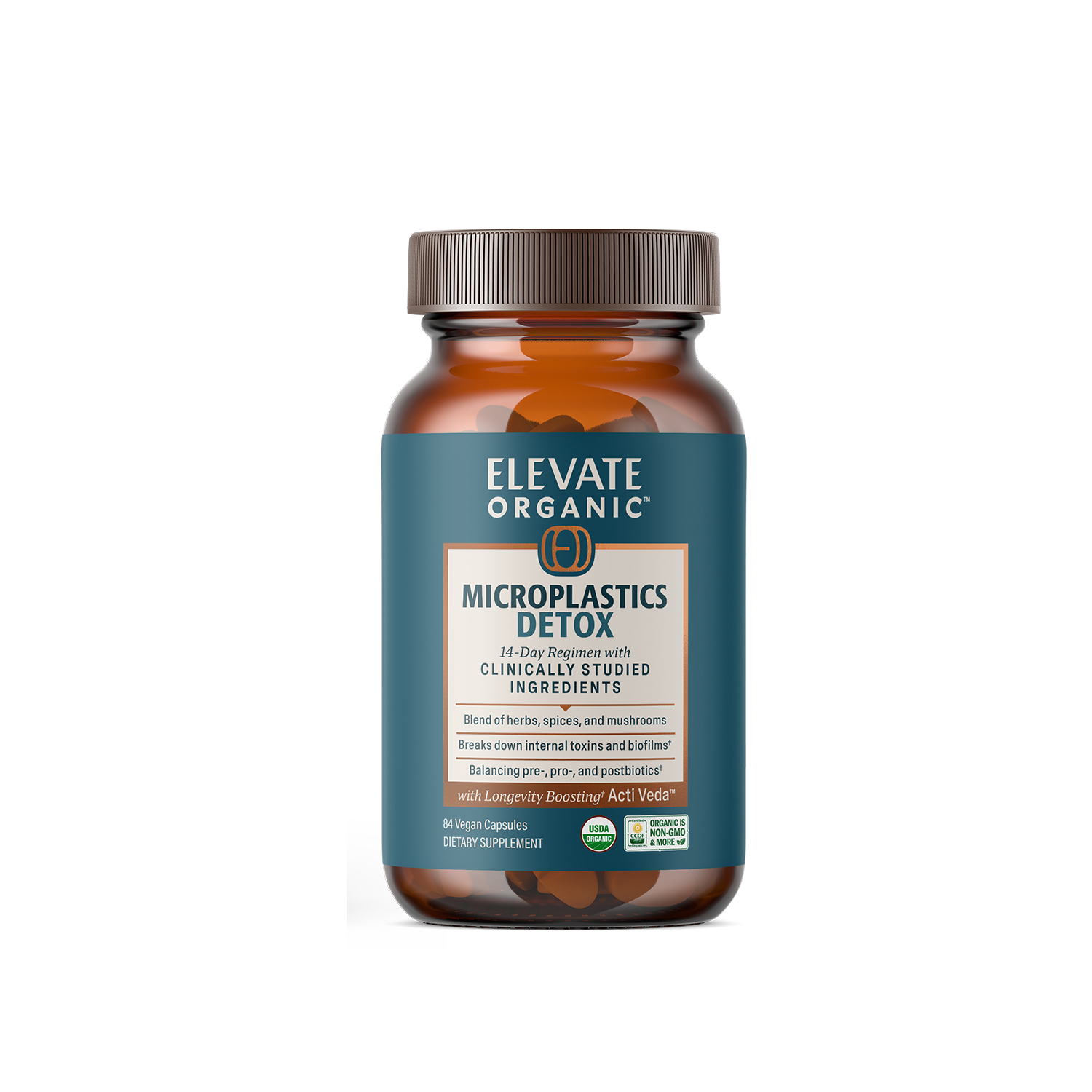 Microplastics Detox Capsules - 14 Servings