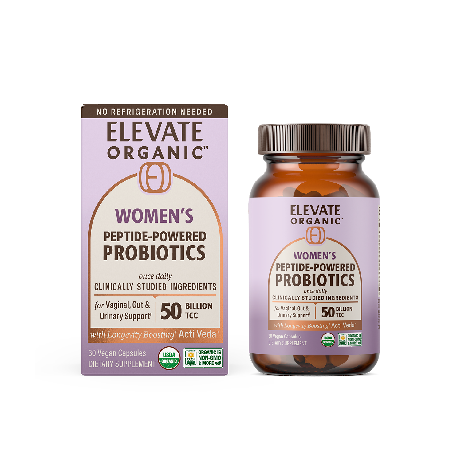 Women’s Probiotic Capsules - 30 Servings