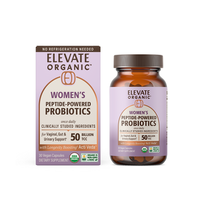Women’s Probiotic Capsules - 30 Servings